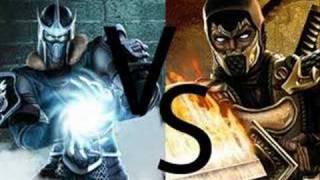 Scorpion vs SubZero theme [upl. by Irama771]