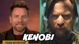 Ewan McGregor just Revealed THIS About Obi Wan in Kenobi Show [upl. by Strickler]