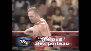 Alex Porteau vs Jobber Timothy Flowers WWF Action Zone 1996 [upl. by Nell]