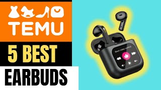 5 Best Earbuds On Temu Cheap Temu Earphones Review [upl. by Ainiger]