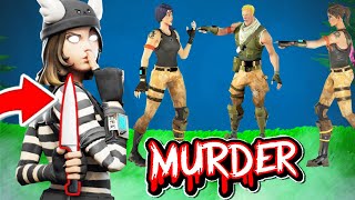 Können wir ÜBERLEBEN in Fortnite Mörder Modus [upl. by Neerahs943]