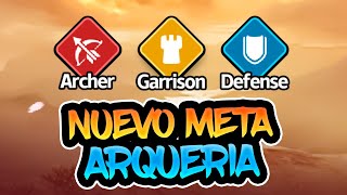 NUEVO META de GARRISON con ARQUERIA REVELAN NUEVO COMANDANTE  Rise of Kingdoms [upl. by Tillie]