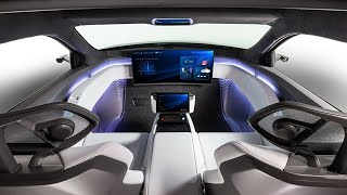 Yanfeng Envisions The Minimalist EV Cockpit Of The Future [upl. by Mcarthur349]