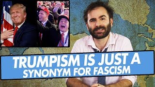 Trumpism Is Just A Synonym For Fascism  SOME MORE NEWS [upl. by Aztiram]