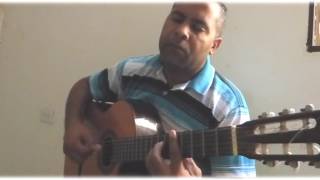 Nacio mi poesia FINGERSTYLE VALLENATO OSCAR CANTILLO [upl. by Lyrred243]