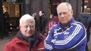 Studio Ajax peilt de mening van Amsterdammers over het vertrek van Martin Jol [upl. by Candy]