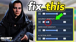 How To Find Your PERFECT SENSITIVITY SETTINGS In COD Mobile [upl. by Hewie]