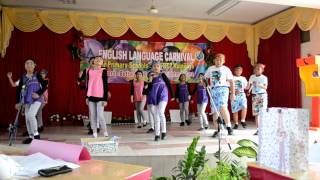 2014 Action Song Competition Kulaijaya District Performed by SK Pulai Perdana [upl. by Ina]