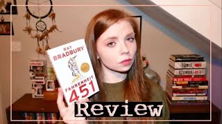 Fahrenheit 451  Book Review [upl. by Lepine202]