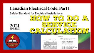 How to Calculate Residential Service SizeAmpacity  CEC Service Calculation  The Electrical Guide [upl. by Alena]