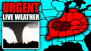 The May 26 2024 Tornado Outbreak As It Happened… [upl. by Anihcak]