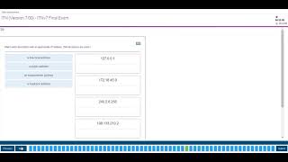 Introduction to Networks v70  CCNA ITNv7 Final Exam Solution  cisconetworking cisco [upl. by Ahsiyt]