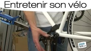 Entretenir son vélo  monter un pédalier [upl. by Jonathan285]