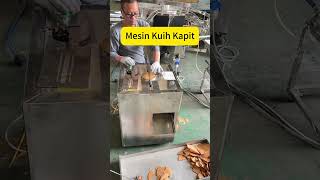 Mesin Kuih Kapit elektrik Malaysia harga mesin kuih kapit，auto Kuih Kapit machine [upl. by Salamone]