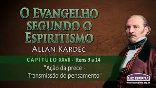 O Evangelho segundo o Espiritismo  cap XXVII itens 9 a 14 OESOEc27n914 [upl. by Yehus]