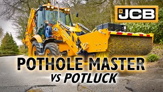 JCB Pothole Master Vs Potluck [upl. by Egwan]