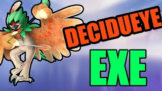 Pokemon Unite DECIDUEYE EXE [upl. by Blain]