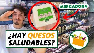 SUPER ANÁLISIS QUESOS MERCADONA🧀🔍 100 productos revisados [upl. by Lorena614]