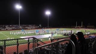 2022 Pickerington Central HS Marching Band at OMEA TWHS [upl. by Yeclehc520]