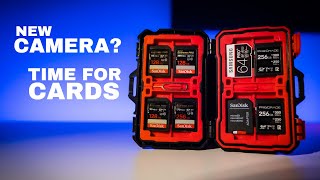 How to Buy Memory Cards CF Express vs SD Card Buying Guide [upl. by Nospmoht6]