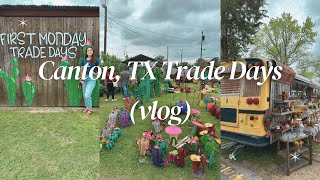 “First Monday Trade Days” in Canton Texas [upl. by Enna]