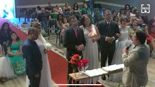 CASAMENTO COMUNITÁRIO • ALIANÇADOS PARA SEMPRE [upl. by Edecrem]