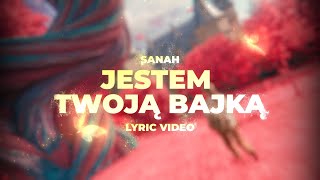 sanah – Jestem Twoją Bajką  Lyric Video Akademia Pana Kleksa  from Kleks Academy [upl. by Baker913]