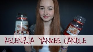 RECENZJA YANKEE CANDLE Z GOODIESPL [upl. by Aneala]