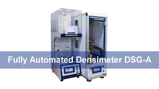 Fully Automated Densimeter DSGA  265 [upl. by Eninnej]