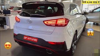 New HYUNDAI i20 FACELIFT 2024  Launched Prices and Features अब इसको मिलेगा प्यार भर भर के 😱 [upl. by Enoryt]