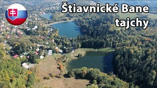 Stiavnice Bane tajchy Slovakia [upl. by Llehsram]