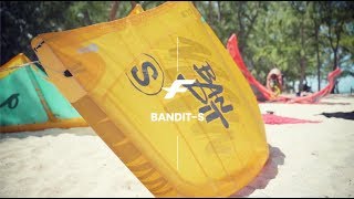 FONE BANDITS  WAVE amp STRAPLESS FREESTYLE KITE [upl. by Bree]