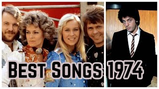 BEST SONGS OF 1974 [upl. by Dory]