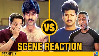 Thammudu vs Badri  Travelling Soldier Song Reaction  Pawan Kalyan vs Vijay  PESHFlix [upl. by Hgielrebma]