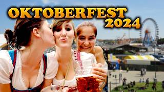 Oktoberfest 2024 Day 3 Afternoon Walk  Munich Germany [upl. by Peters686]