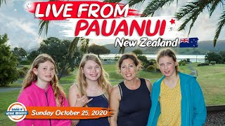 Live from Pauanui New Zealand 🇳🇿 Growing Up Without Borders  197 Countries 3 Kids [upl. by Barram]