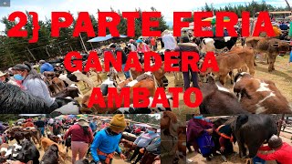 2 DE LA FERIA GANADERA DE LA CIUDAD DE AMBATO ECUADOR2022 [upl. by Odelinda962]