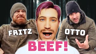 Otto und Fritz schießen in InstaStories gegeneinander Mit diesem Beef hat niemand gerechnet [upl. by Mandie]