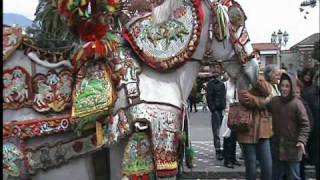 La festa dei SS Alfio Filadelfio e Cirino a TrecastagniCatania [upl. by Mauretta]