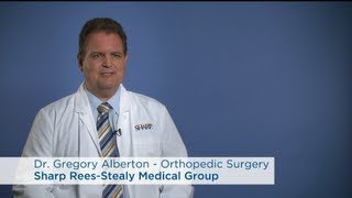 Dr Gregory Alberton Orthopedic Surgery [upl. by Wolf51]