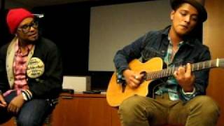 Bruno Mars  Nothin On You Solo Remix 2010 Private Acoustic Live at OMD LA [upl. by Vada981]