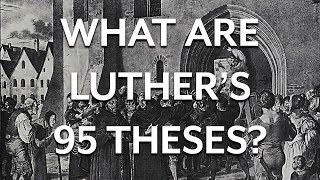 Martin Luther and the 95 Theses [upl. by Rasaec]