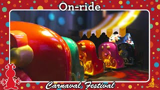 Efteling Carnaval Festival  Onride [upl. by Sergius]