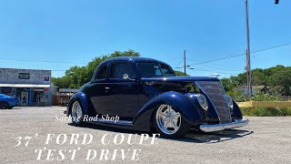 Bagged 1937 Ford  Ridetech air suspension [upl. by Erma524]