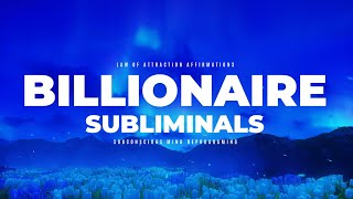 3 hrs ULTIMATE Billionaire Subliminals  7 Hz  • Law of Attraction Hypnosis [upl. by Georgina]