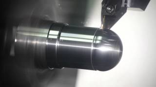 Grooving amp PartingOff MDT  Machining demonstration [upl. by Rawley]