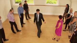 Learn to dance in 10 minutes  easy partner dance basics [upl. by Nick941]