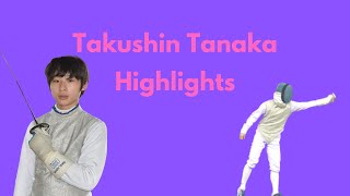 Takushin Tanaka Highlights [upl. by Ecyarg]