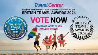 British Travel Awards 2024  Vote amp Win [upl. by Euqirne]