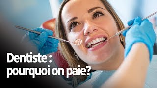 DENTISTE POURQUOI CEST PAS REMBOURSÉ [upl. by Ecined]